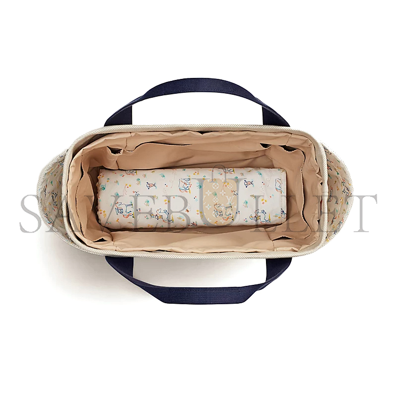 HERMÈS CABRIOLE NAPPY BAG H104481M 01 (50*32*20cm) HERMÈS CABRIOLE NAPPY BAG H104481M 01 (50*32*20cm)